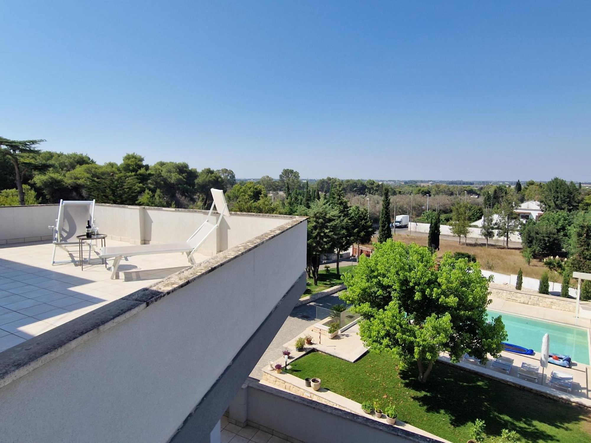 Villa Lecce Exteriör bild